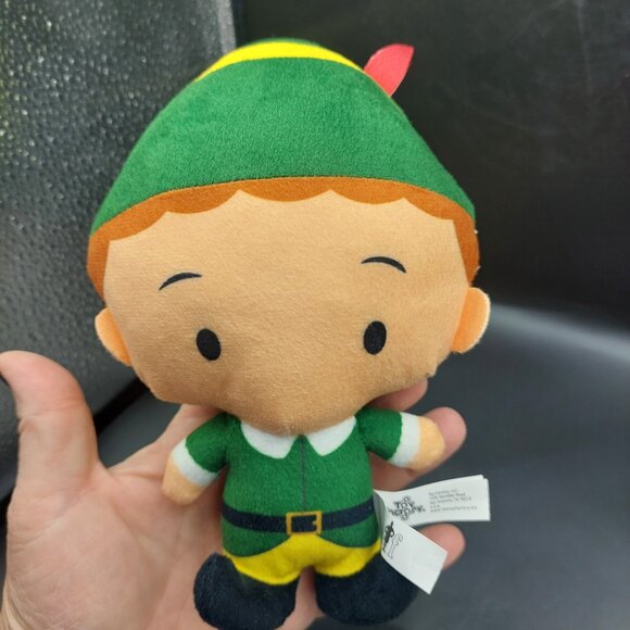 Buddy the Elf Movie Plush Stuff Animal Doll Toy Factory 7.5” Toy Green Movie - Picture 2 of 5